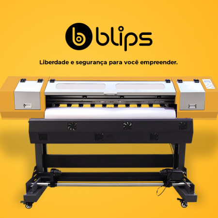 Blips leva modelo inovador de locação de plotters de impressão na FESPA Digital Printing